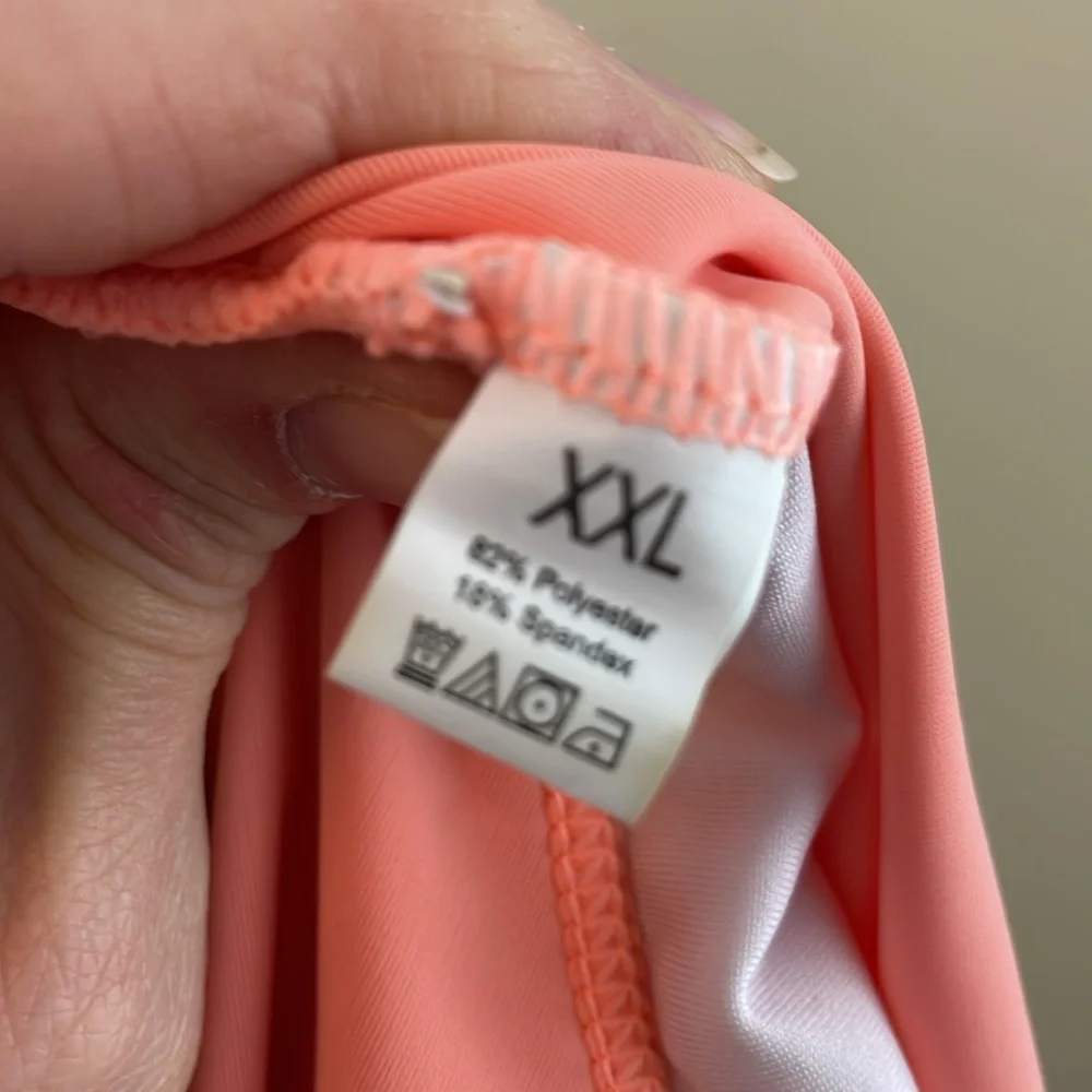 Swim Tankini - tiered XXL plus